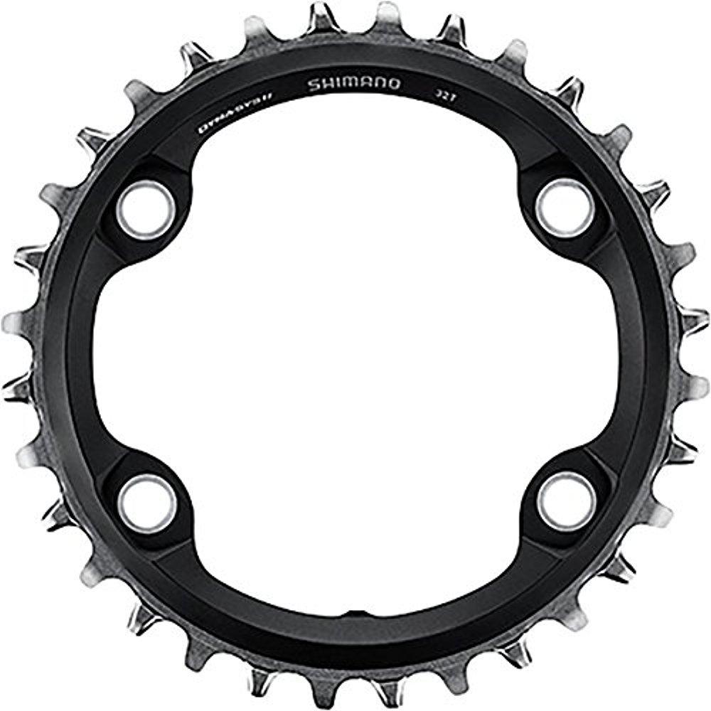Звезда Shimano 32T ISMCRM70A2 SM-CRM70 чёрный