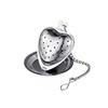 1Pc,Stainless Steel Chain Tea Leakage Owl Small Teapot House Bird Duck Shell Type Tea Filter Creative Tea Maker