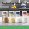 Kitchen Glass Press-Type Salt Dispenser & Seasoning Jar - Newcomer Discount