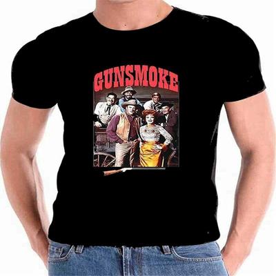 BabyRun G4Nsmoke Cast Pastel Painting T Shirt for Men Funny Vintage Gift XS