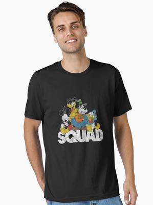 Mickey Mouse & Friends Mouse Classic Stand T-Shirt Essential T-Shirt