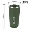 Hot 380/510ML Thermo Cafe Leak_Proof Travel Thermo Cup Double Stainless Steel for Tea Water Coffee Coffee Mug Car Thermos Mug HW