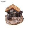 Mini gradina basm casa in miniatura gard proces diy micro peisaj decorare cadouri