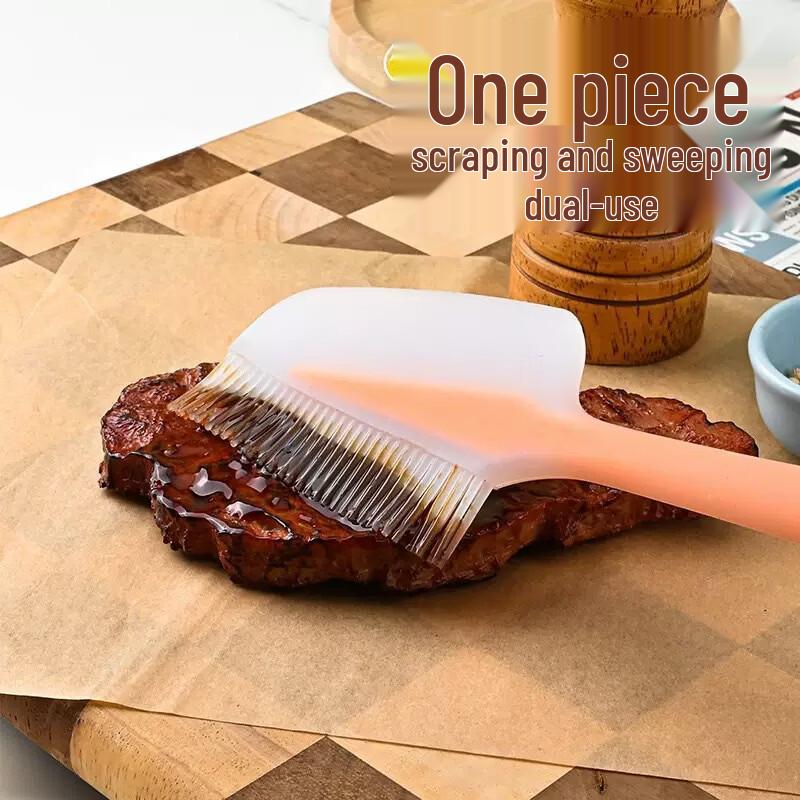 MDNG Silicone Scraper and Oil Brush Set