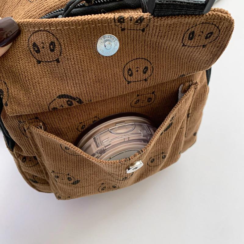 New Mini Backpack Versatile College Student Small School Bag Female Commuter Mommy Bag Ladies Cute Backpack