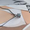 Серебряная подвеска с топазом 0.83ct (2206835)