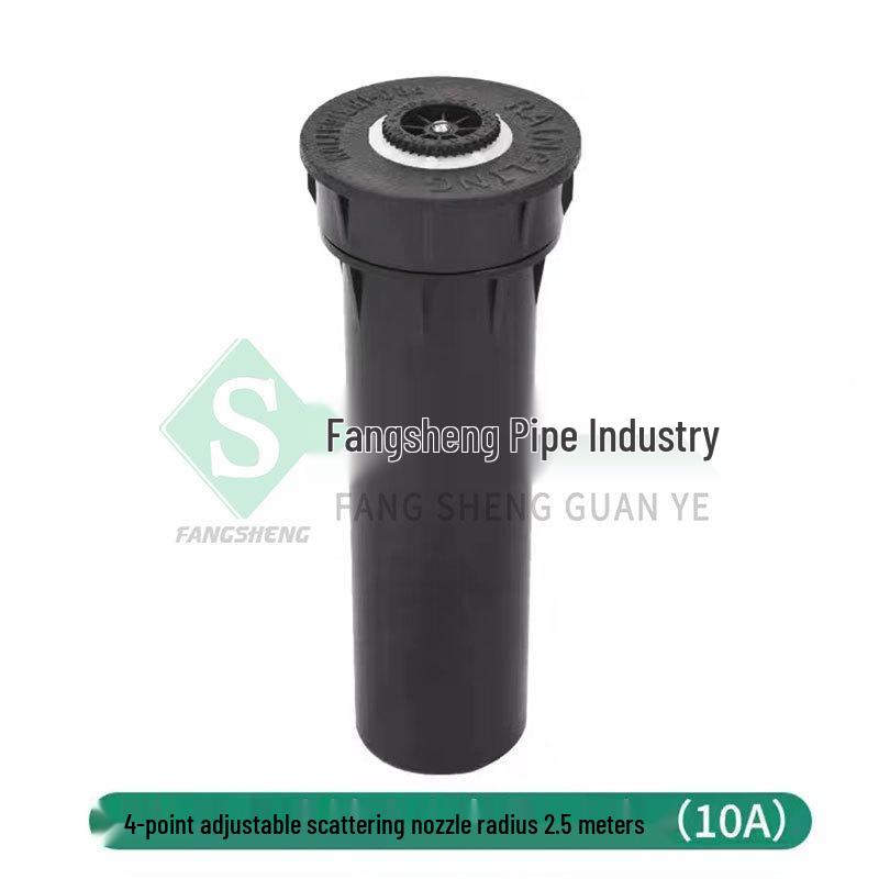 360° Rotating Underground Pop-up Sprinkler for Stadium Lawn and Road Maintenance