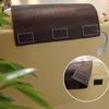 Recliner Headrest Protector Rectangular Cover 43 X 69 Cm Coffee Carton