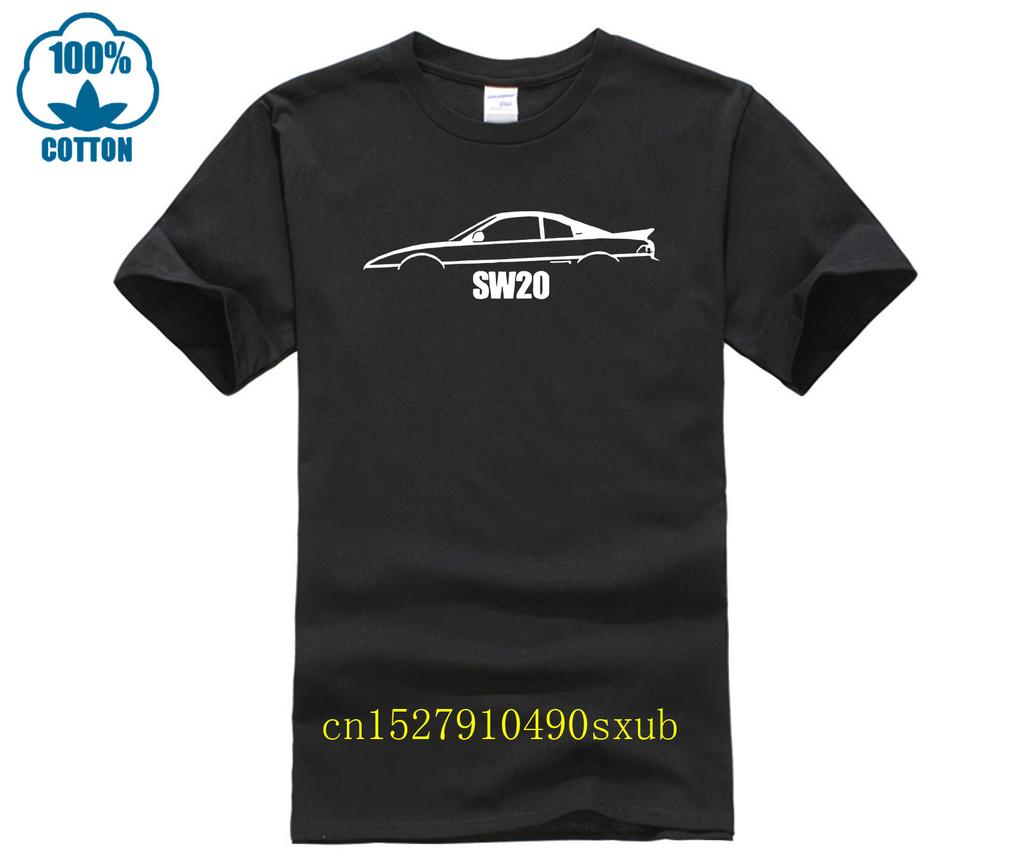 Hot Mens Fun Casual Print Tshirt Mr2 Turbo Sw20 Mens Tshirt