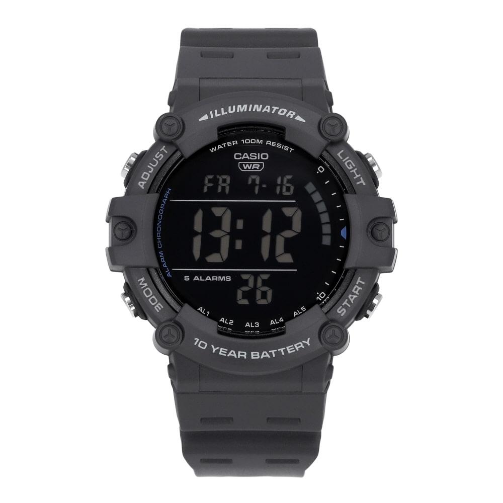 CaSio Men S Digital SportS Military Urethane Watch Ae 1500wh 8bvdf AE-1500WH-8BVDF
