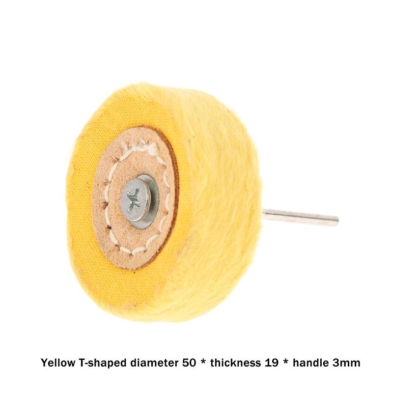 For Gold, Silver Jewelry Mirror Polish Pad Polishing Wheel Cloth Buffing Wheel Bench Grinder Power Tool Accessories