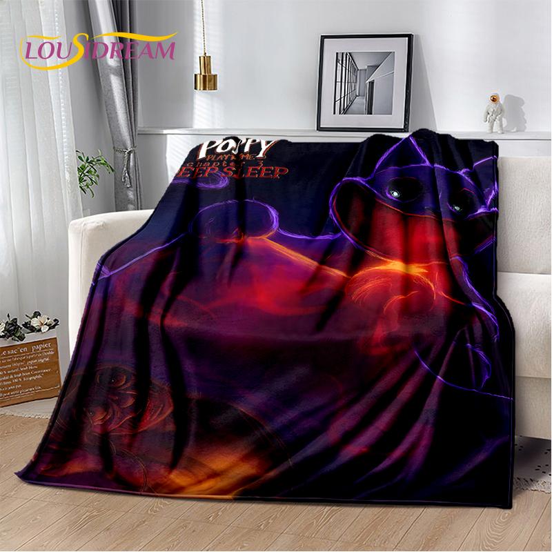 Cute S-Smiling C-Critters Catnap Craftycorn Cartoon Soft Blankets,Throw Blanket Comfortable Blanket for Beds Sofa Home Kids Gift