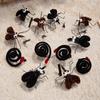 Funny Mosquito Hairpin Simulated Insect Spring Hairpin Cute Plush Toys  Photo Props