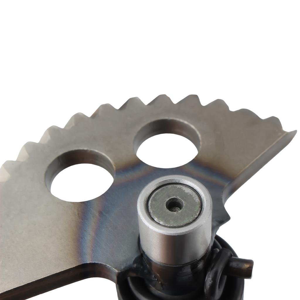 Motorcycle starting shaft with Spring 129mm For GY6 125cc 150cc Moped scooter ATV Go-Kart Engine starting pawl
