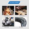 Grinder Kit Portable Pneumatic Pencil Dierinder Kit for   Cutting, High Efficiency Grinding for Metal, Wood