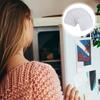Sublimation Blank Refrigerator Magnets for Kitchen Office Calendar Decorative Square Fridge Home Wall Decor DIY