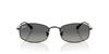 Sunglasses 0RB3832 BLACK GRADIENT GREY 52mm Ray-Ban