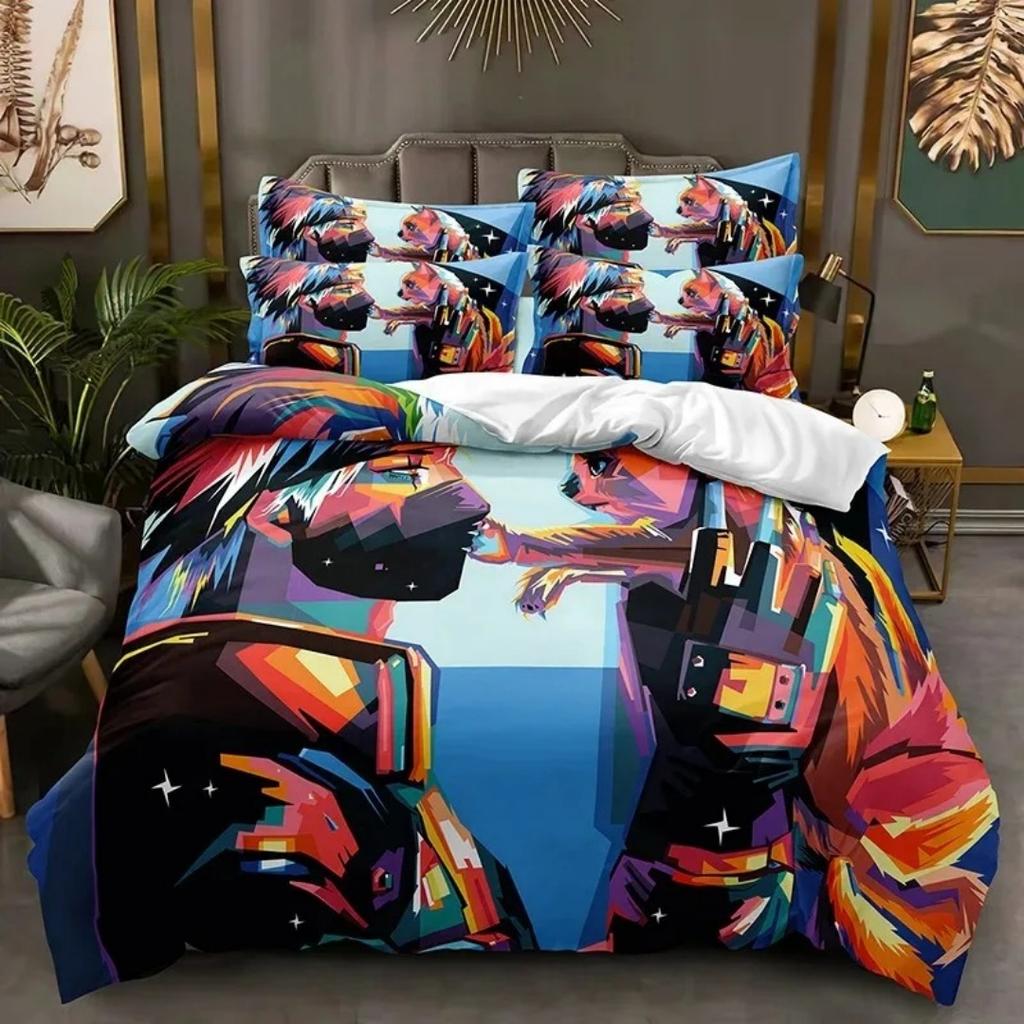 Hot Sale Anime Uchiha Naruto Uzumaki Red Cloud Bedding Sets Household Quilt Duvet Cover Itachi Home Textile Bed Suit Kids Gift