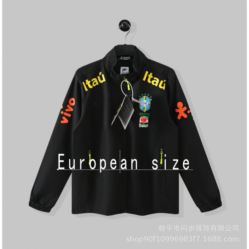Unisex Long Sleeve Zip-Up Training Jacket Cotton Outdoor Sportswear Running Hiking Gym Cycling
