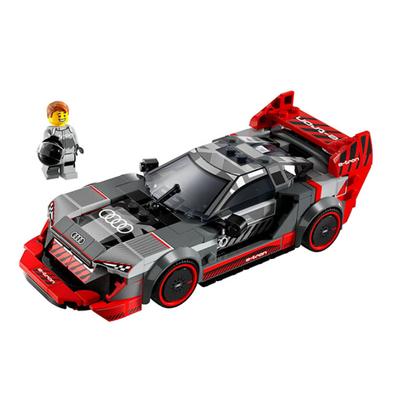 LEGO Speed Audie S1 E-tron Quattro Race Car Building Blocks 76921