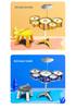Children's Jazz Drum Set Toy: Percussion Instrument for Kids 1-6 Years, Early Education Gift