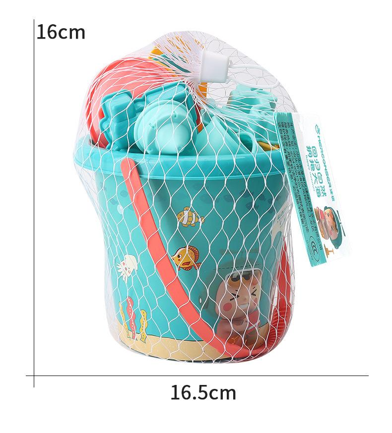 High-Quality 18Pcs High-Quality Summer High-Quality Children'S High-Quality Beach High-Quality Toy Collection kit High-Quality Tools High-Quality