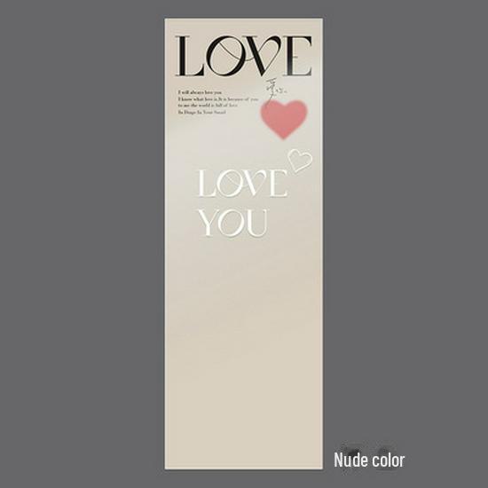 Valentine's Day Love Rose Bouquet Wrapping Kit
