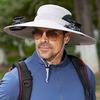 Outdoor Bucket Hat Wide Hat with Brim Fishing Dual