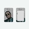 8pcs BTS Photocard Holder, Kpop Movie Style ID Badge & Card Case with Member Portrait, ARMY Fans Collectible Card Cover