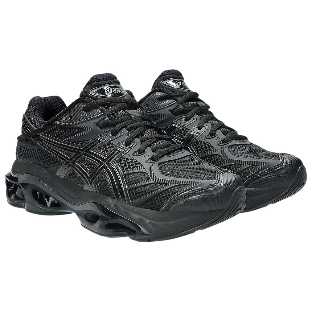 Unisex Sneakers ASICS GEL-Kinetic 2.0 Support Coverage Low-top Running Shoes Unisex Black