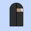 Dustproof Clothing Covers Waterproof Clothes Dust Cover Coat Suit Dress Protector Hanging Garment Bags Closet Organizer