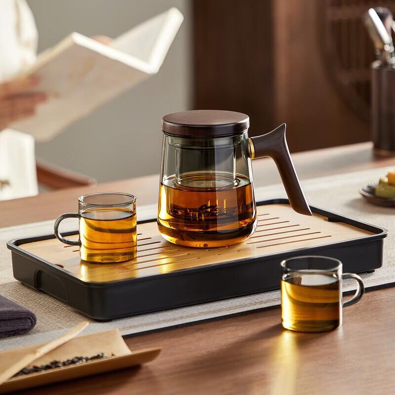 YIHUTEA Glass Tea Infuser Cup
