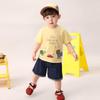 LUSON Boys' Cartoon Short Sleeve T-Shirt