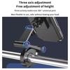 Waterproof Motorcycle Bike Mobile Phone Holder Support Universal Bicycle 360° Swivel Adjustable Gps Motorcycle Cellphone Holder