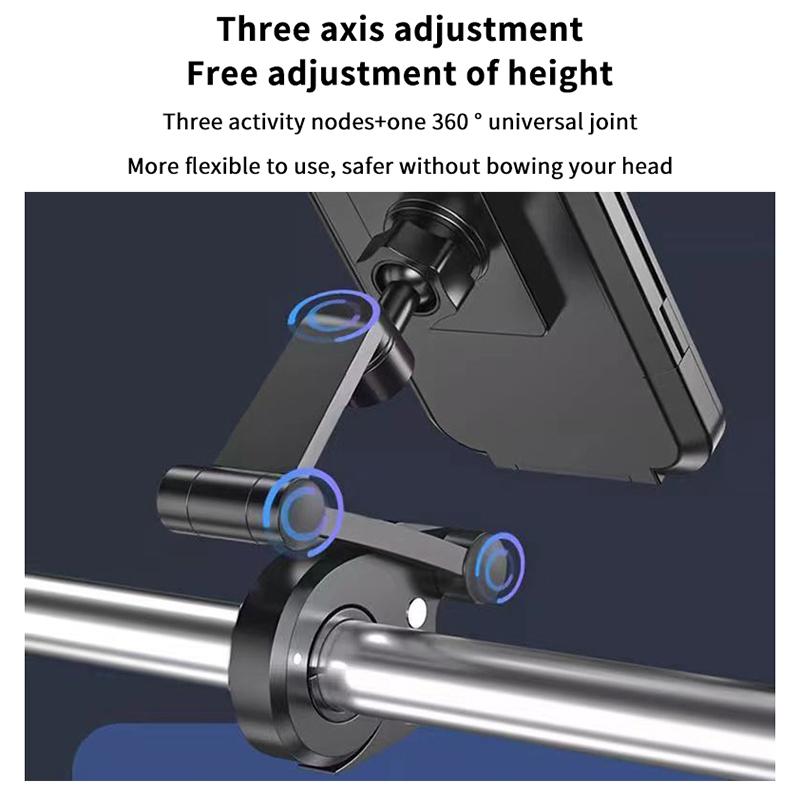 Waterproof Motorcycle Bike Mobile Phone Holder Support Universal Bicycle 360° Swivel Adjustable Gps Motorcycle Cellphone Holder