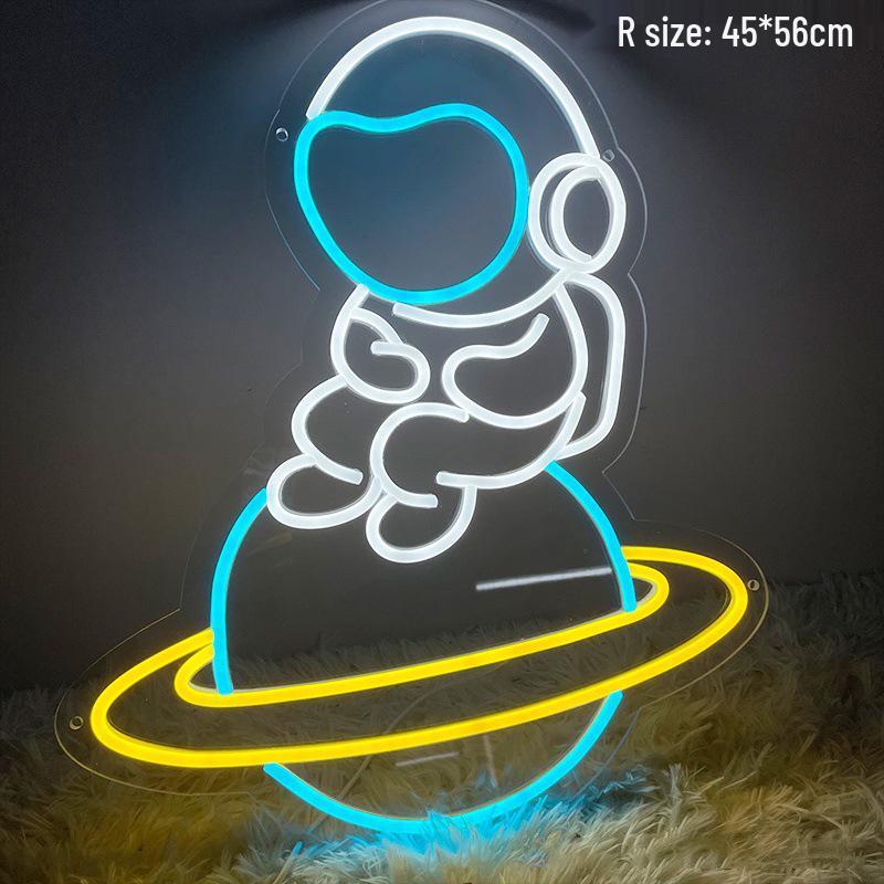 Creative Cross LED Neon Light for E-sports & Bedroom Decoration - Wall Hanging Sign for Bar & Room Atmosphere