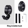 1Pcs Hang Bag Electric Scooter Hook Aluminum Alloy Carrying Hook Claw New Scooter Hanger