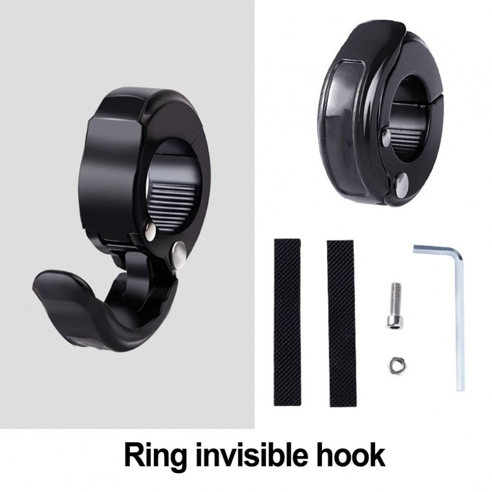 1Pcs Hang Bag Electric Scooter Hook Aluminum Alloy Carrying Hook Claw New Scooter Hanger