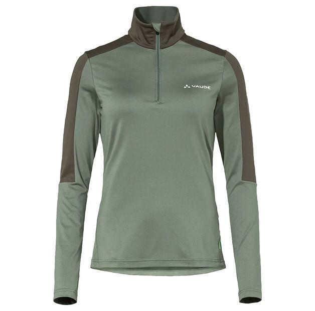 VAUDE Флисовая кофта с полумолнией Livigno 1 2 Zip II