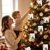 Christmas Ornament Money Holder Seasonal Fun Decorative Pendant Christmas Tree Cash Storage for Home Apartment Xmas Gift Use