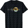 Parapente Battement de Cœur ECG Cadeau Pilote Parapente T-shirt Graphique T-shirts Vêtements Homme Harajuku Streetwear T-shirt Oversize