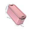 Sturdy Metal Cookie Tin Box with Lid Large Capacity Vintage Tinplate Storage Container for Cookies Candies Snacks Wedding Favor