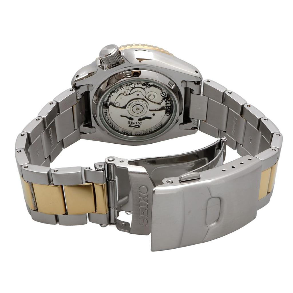 SEIKO 5 SPORTS SKX Sports Style Automatic Watch Made in Japan Special Creation SRPK22 Silver x Gold Overseas Model [Seiko] U.S. Men's [Used]