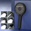Large Panel Shower Head Plastic Shower Spray Nozzle Modern Super Powerful Shower Head  Bathroom