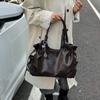 Handtas - Schouder-zwaaiende Crossbody Tas - Grote Capaciteit Modieuze Pendeltas om aan de Arm te Dragen