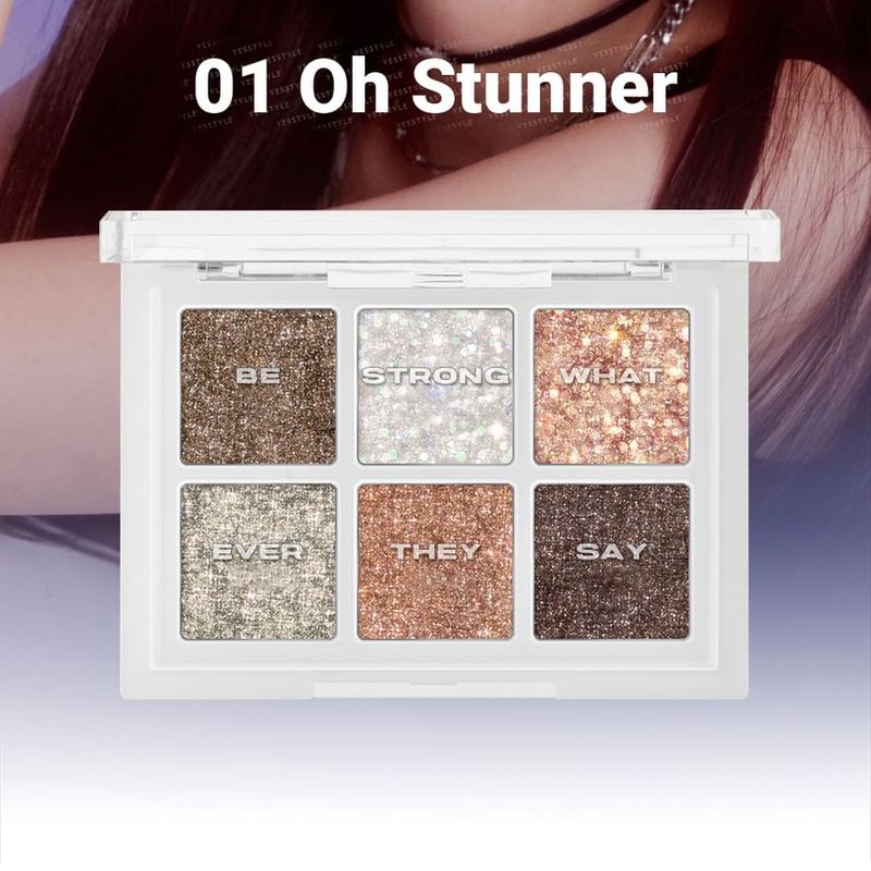 ABOUT_TONE - Oh My Glitter Pop - 3 Arten