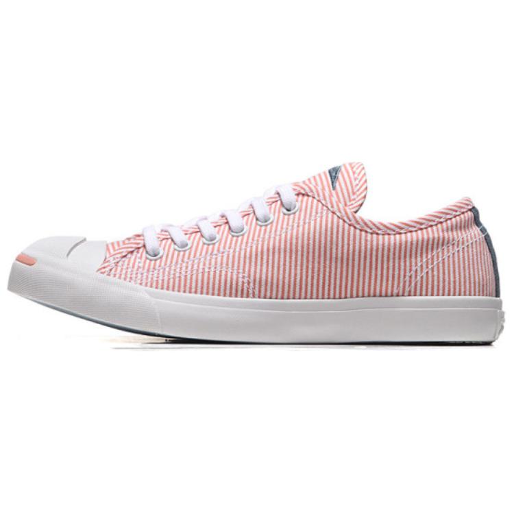 Converse Jack Purcell Series Comfortable Low-Top Canvas Shoes Women Sneakers Red White 560835C