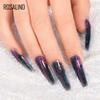 ROSALIND Poly Nail Gel Semipermanent UV 15ML Crystal Acrylic Liquid Extension Hybrid Varnish Poly Nail Gel Cat's Eye Effect