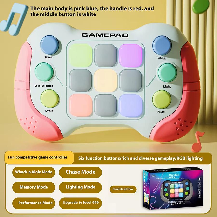 High-Quality Early High-Quality Teaching High-Quality Children High-Quality Competitive Whac-A-Mole High-Quality Game High-Quality Pressing Play красный
