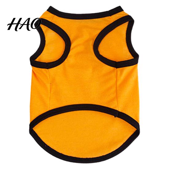 Letter Printing Dog Vest Pet Cute Summer T-Shirt Outdoor Clothes Ultra-thin Breathable Two-Legged for Small Pets Puppy